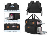 Nail Polish Organizer, Nail Polish Storage Holds 84 Bottles, Nail Organizers and Storage Bag Travel V1192-AZ-W-10730