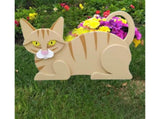 Flower Pot Cat Shape Garden Decoration - F V1263-JX-942