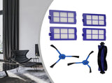 7Pcs/Set Rolling Brush Filters Side Brushes For Robovac X8 Series Hybrid Vacumn Cleaner Sweeper V1189-LWWAL-20260327-04861