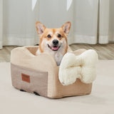 VEVOR Center Console Dog Car Seat Dog Booster Car Seat for Small Dog 3.6 kg V952-CWZGQCZYQHSXR152ZV0