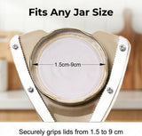 2026 New 3-in-1 Jar Opener, Adjtable Stainless Steel Lid Remover, Multi-Function Opener for Jars, V1258-DP02-F-416