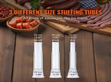 Manual Sausage Stuffer, 2 L / 5 LBS Vertical Sausage Machine with G-type Clamp, Food-Grade 304 V952-SDLSBXGGCJ2LHRF1AV0
