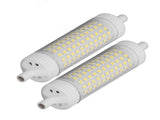 2Pcs R7S LED Light Bulb 118mm Dimmable 15W 154 LEDs Double Ended Floodlight for Home Night V1294-YM0626-3119220175111