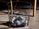 Small Trash Can, Plastic Wastebasket, Clear Round Plastic Waste Baskets, for Bathroom, Bedroom, V1366-AZ2-W-12832
