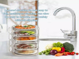 Insulation Vegetable Dish Cover Multifunctional Leftovers Cover Kitchen Table Dustproof Food Covers V1294-YM0626-3118230002114