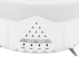Mini Mushroom Simulate Raindrops Aroma with Colorful Light Remote Control Desktop V1294-YM0901-3113230315711