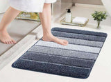 Bathroom Rugs,Ultra Soft Absorbent Bath Mat,Beige Non-Slip TPR Backing Stays in Place, Machine V1107-113-76917-NBL4