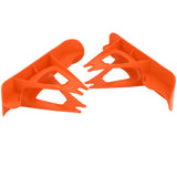 Children's Balanced Car Skis Kids Snowboard Sledge Balanced Scooter Board Ski PartsOrange V1294-YM0718-3114200106113