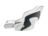 Boat Seat, High Backrest, Flip Up Boat Seat Captain Bucket Seat with Thickened Sponge Cushion & V952-CZZYZDFZHBSKNPUAG001V0