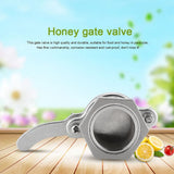 Stainless Steel Honey Tap Gate Valve Beekeeping Tool Extractor Bottling Equipment V1366-AZ2-W-18624