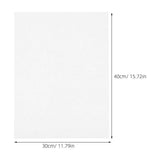 Nonstick Unbleached Parchment Paper Versatile Use 100Pcs V1369-AZ3-W-19178