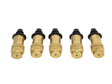 100PCS Single Hook Copper Atomizing Nozzle Drip Irrigation Sprayer Atomizing Sprinkler for 4/7 Hose V1294-YM0901-3111210182911