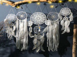 Dream Catcher Home Office Wind Chimes Ornament Wall Decoration V1294-YM0626-221227GW02-3