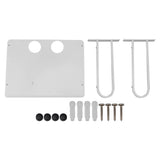 Wall Mounted Projector Shelf Aluminum Floating Projector Shelves for Router TV DVD Player Cable V1294-YM0706-3117230163812
