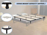 King Metal Bed Frame - Bedroom Furniture V63-799527
