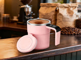 Self-Stirring Magnetic Coffee Mug with Temperature Display,Automatic Mixing for Coffee Tea and V1189-LWWAL-20260401-06817