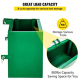 VEVOR Ballast Box for 3 Point Counterweight Category 1 Tractor Powder Heavy—Duty V952-YZXSD1L2YCGREEN01V0