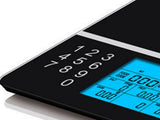 Kitchen Scale with Buttons High Accuracy Battery Operated Portable Digital Food Scale for V1294-YM0901-3118240229611