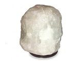 Orku 3-5Kg Himalayan White Salt Lamp - Natural Rock Shape Night Light V238-SUPDZ-32771877961808