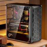 VEVOR PC Case Full-Tower Gaming Computer Case 3 PWM Fans for E-ATX Motherboard V952-DNJXQT140MMPDHRHW001V9