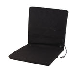 Electric Heating Seat Cushion Foldable Stadium Seats Heated Cover Pads with Backrest for Camping V1294-YM3111220254311-0421
