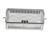 Rust-Proof Stainless Steel Grilled Cage Silver for Nuts and Bbq V1366-AZ2-W-21847