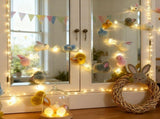 Easter Themed Egg String Lights with Shape, Soft LED Warm Decorative Lights Can Be Wrapped Around V1370-AZ4-21013