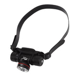 Diving Headlamp 1500LM Yellow Light LED Diving Head Lamp IPX8 Waterproof Underwater 80m Depth V1294-YM0626-3119220184411
