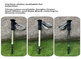 CarbonFiberTelescopicPole-ForHeightsUnder190cm V1221-PINELAKEGREEN-HEIGHTUNDER190CM