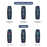 USB Electric Heated Car Blanket Foldable Knee Warmer for Travel Camping V1188-MS-717-025