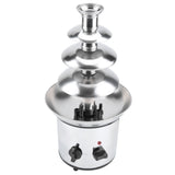 4 Tiers Electric Chocolate Melting Machine Fondue Maker Fountain V1294-YM0901-AU-JY12519