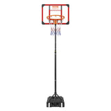 VEVOR Basketball Hoop, 5-7 ft Adjustable Height Portable Backboard System, 28 inch Basketball Hoop & V952-LQK28CKWDJ00OP5HTV0