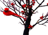 LED Tabletop Tree Lamp Battery Operated Tabletop Artificial Tree with Lights for Bedroom Desktop V1294-YM0901-3115240084511