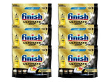 Finish Ultimate Plus x 198 Lemon Dishwasher Tablets FINISH-HOFIN1042X6