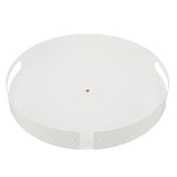 Rotating Spice Rack Multifunctional Stable Durable Turntable Spice Organizer for Kitchen Monolayer V1294-YM0901-3117230322011