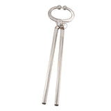 Cow Nose Plier Stainless Steel Automatic Locking Bull Cattle Nose Ring Pliers for Farm Ranch V1294-YM0703-3111230055211