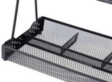 Bbq Condiment Holder With Paper Towel and Napkin Holder Metal Mesh Condiment Storage Organizer for V1294-YM0901-3111240144811