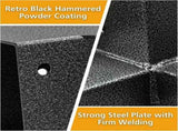 Pergola Kit Corner Brackets for 4x4 Wood Posts, Powder Coated Steel Made, 3-Way V1258-DP02-F-583