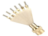 1.5in DN40 Adjustable Fountain Nozzle Spray Nozzle Head for Garden Swimming Pool SPA V1294-YM0901-3111200252911