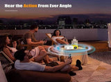 Mini Projector - LED Portable Projector for Home opera and Video Playback V1263-JX-4546