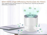 Portable HEPA Air Purifier, Quiet 35dB with 1m USB Cable V1263-JX-4779