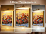 Wall Picture Light, 24in-Powered Gallery Light for Artwork, CCT Dimmable Rechargeable V1171-CB-TR-GPL-1-USB-RM-60CM