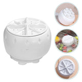 2pcs Portable Machine Mini Bucket Machine Travel Bucket Washer With Suction Cup Mini V1366-AZ2-W-13900