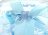 30pcs Cute Feeding Bottle Shape Candy Boxes for Event Christening Party Decoration Blue V1294-YM0901-JY17759-02