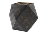 Shadow Metal Lamp Shade E27 E26 Lamp Shade Hollow Out Iron Lampshade for Bedroom Living Room Office V1294-YM0901-3119240085711