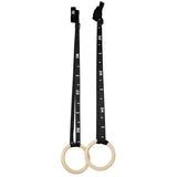 CORTEX Gym Ring Pair FIG Spec with Markings 28mm V572-CSAC-GYMRNG2-28