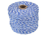3mm 200 Meters Electric Fence Polywire Portable Electric Fence Rope Conductive Rope for Livestock V1294-YM0523-3111220073011