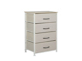 Levede Storage Cabinet Tower Chest Beige CH1050-CR