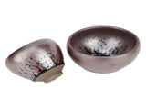 2Pcs Vintage Tea Cup Retro Ceramic Teaware Drinkware Teaset Gift Kitchen Accessory V1294-YM0901-3118200210511