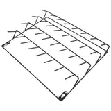 Iron Thread Holder Wall Mounted Sturdy Household Braiding Rack for Sewing Storage V1366-AZ2-W-12079